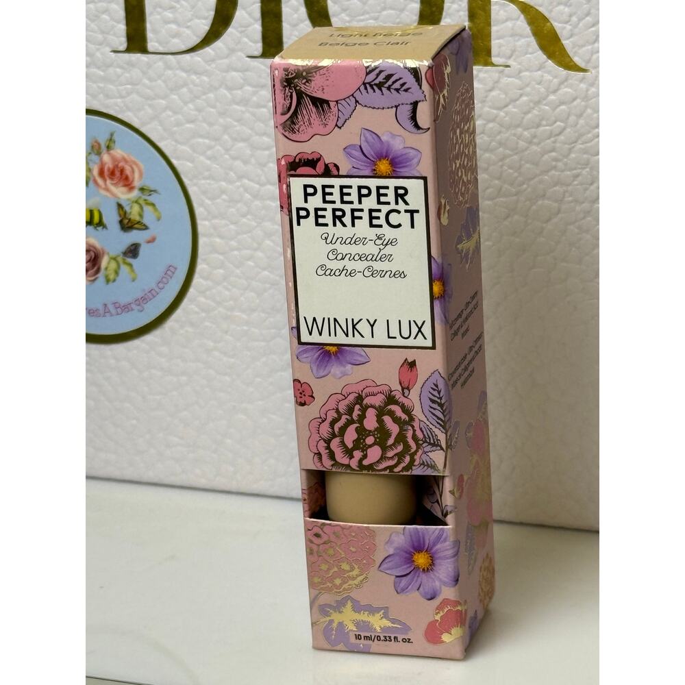 Winky Lux   Peeper Perfect Under-Eye Concealer 10mL - LIGHT BEIGE